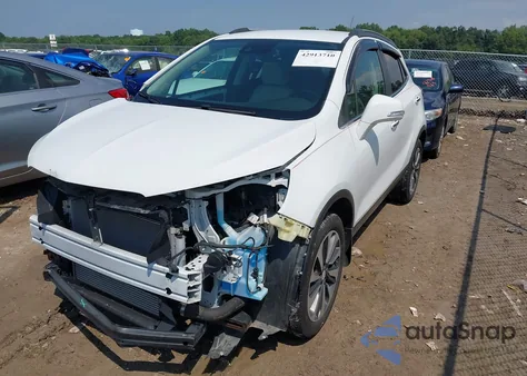 2018 Buick Encore Premium from USA, damaged, VIN KL4CJHSB1JB547916